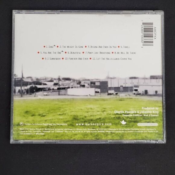 AARON SPIRO: SING [CD] - Picture 3 of 3